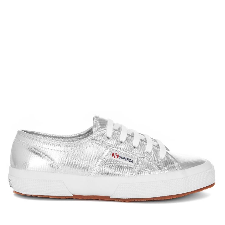 Superga 2750 Cotmetu Grau Silber