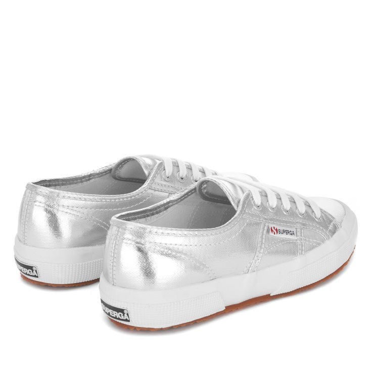 Superga 2750 Cotmetu Grau Silber