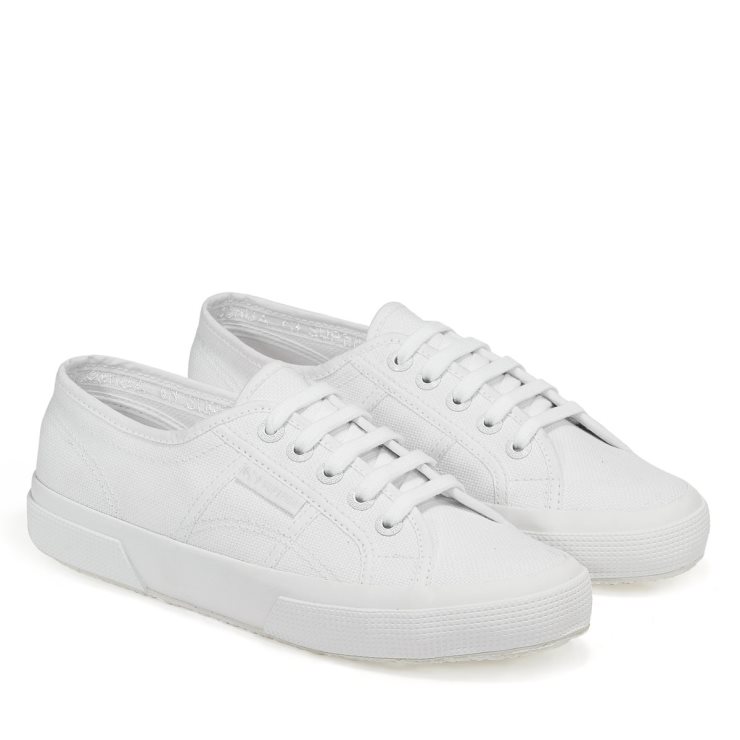 Superga 2750 Cotu Classic Total Weiß