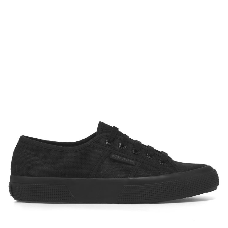 Superga 2750 Cotu Classic Total Schwarz
