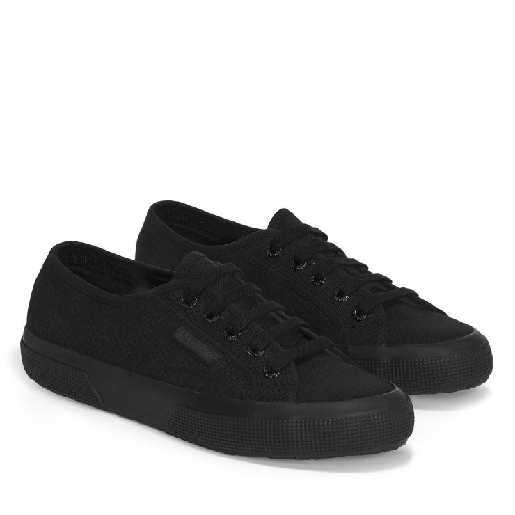Superga 2750 Cotu Classic Total Schwarz