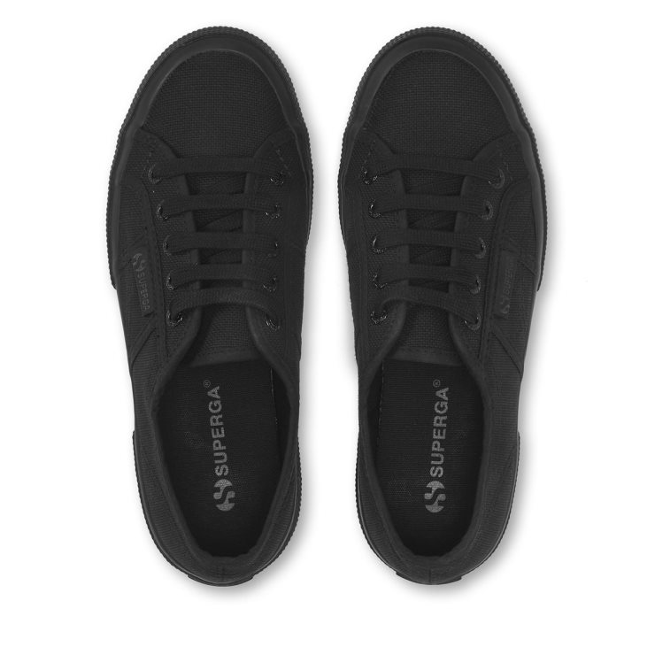 Superga 2750 Cotu Classic Total Schwarz