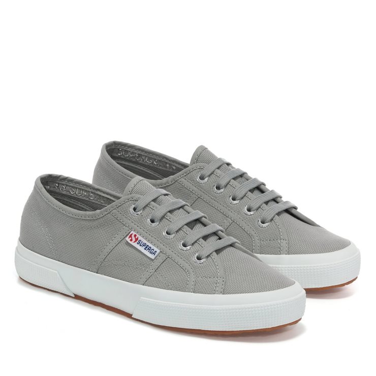 Superga 2750 Cotu Classic Lt Grau