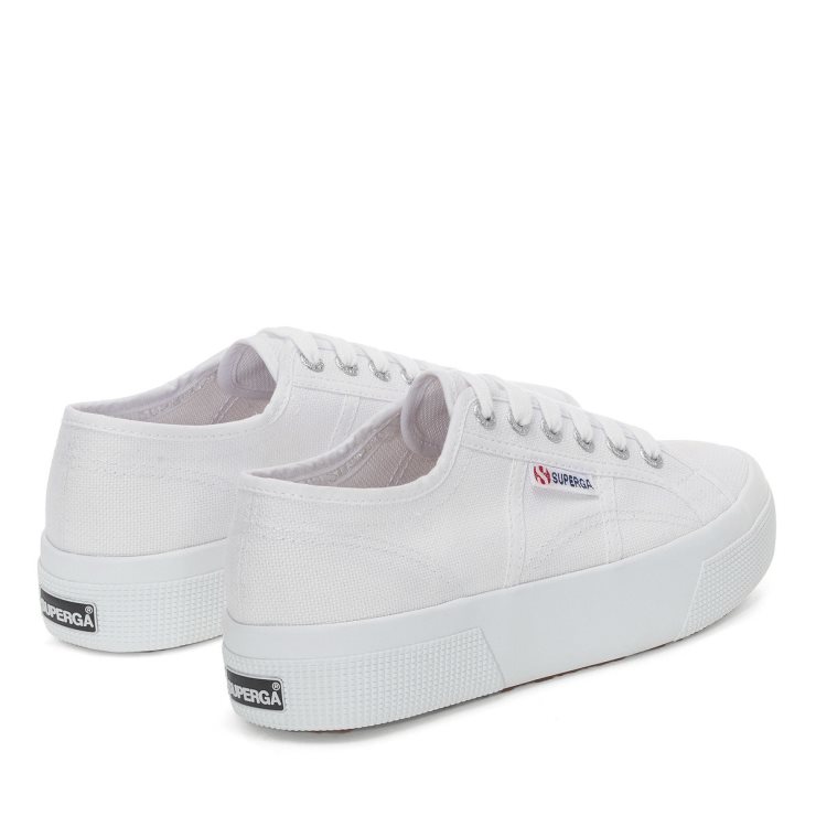 Superga 2740 Plattform Weiß
