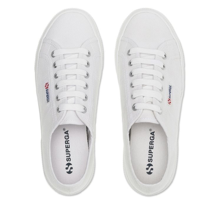 Superga 2740 Plattform Weiß