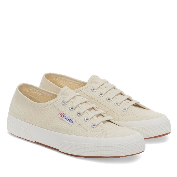 Superga 2750 Cotu Classic Beige Lt Eggshell-f Avorio