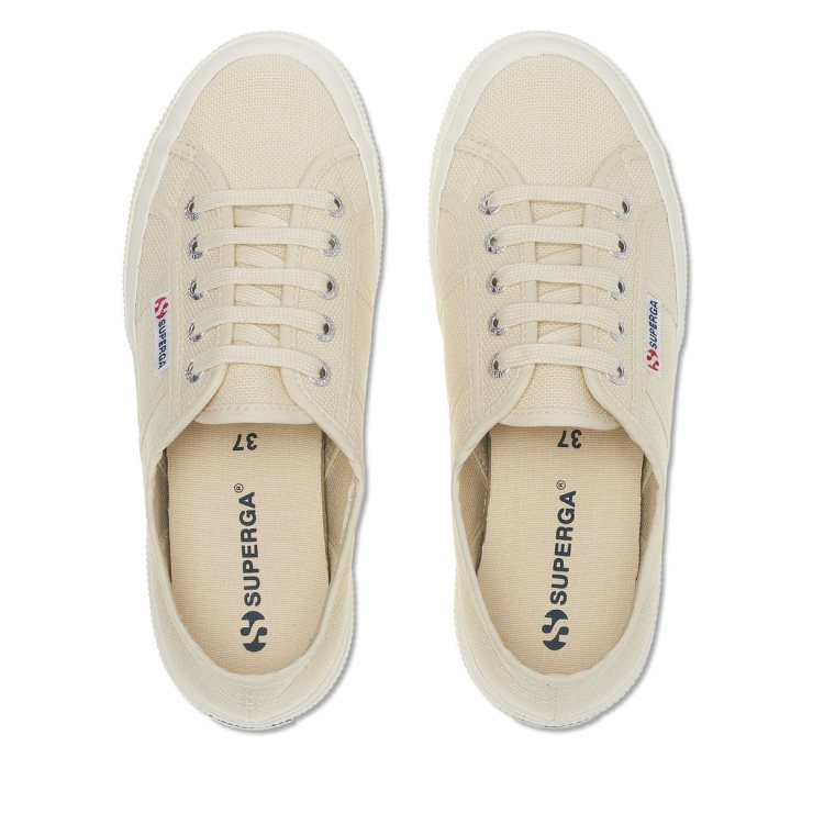 Superga 2750 Cotu Classic Beige Lt Eggshell-f Avorio