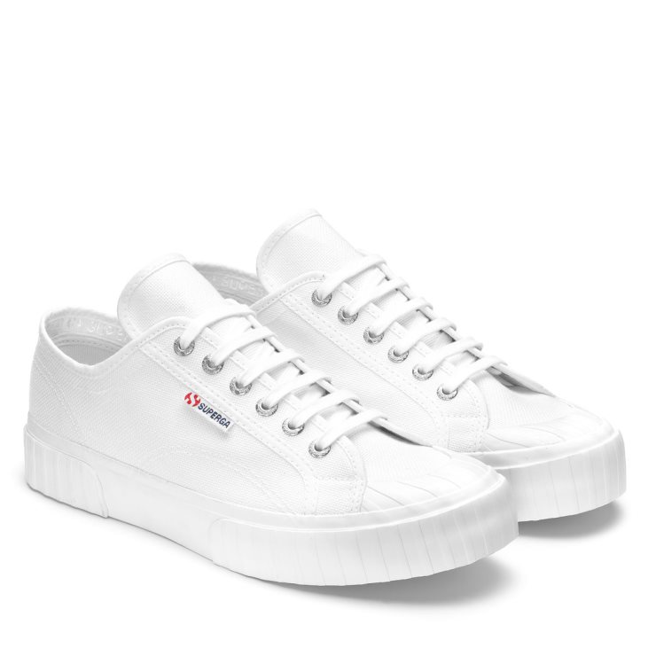 Superga 2630 Cotu Weiß