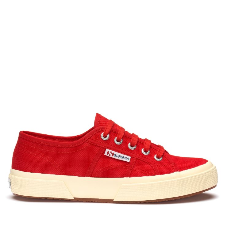 Superga 2750 Cotu Klassisches Rot