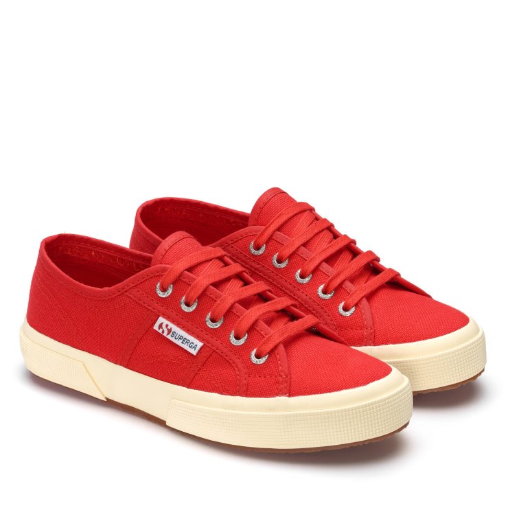 Superga 2750 Cotu Klassisches Rot