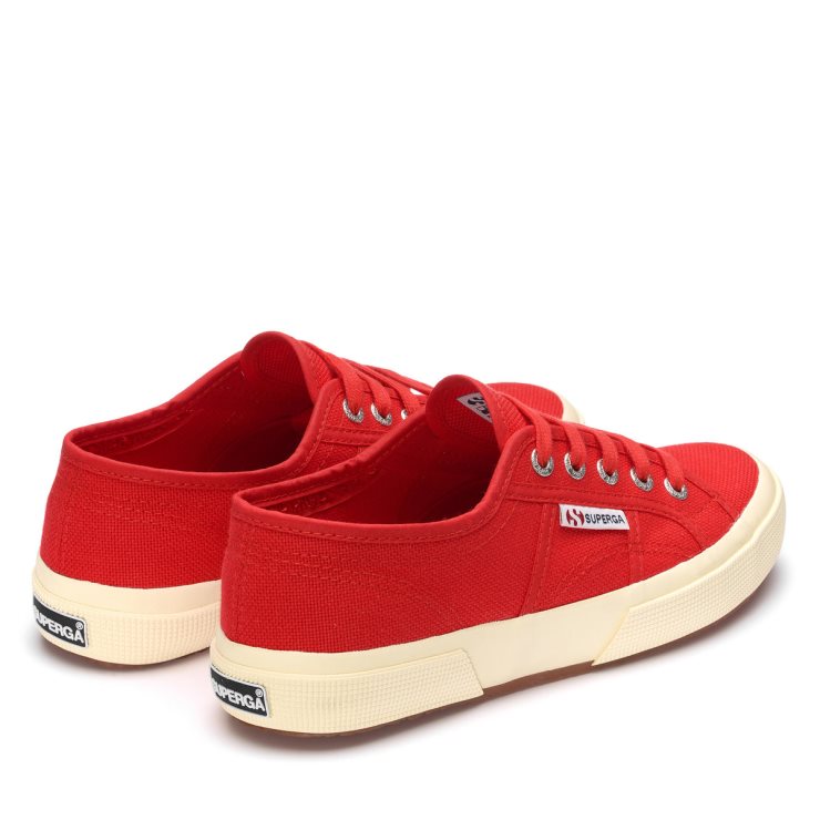Superga 2750 Cotu Klassisches Rot