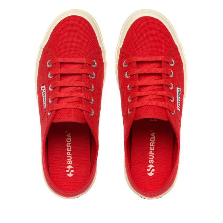 Superga 2750 Cotu Klassisches Rot