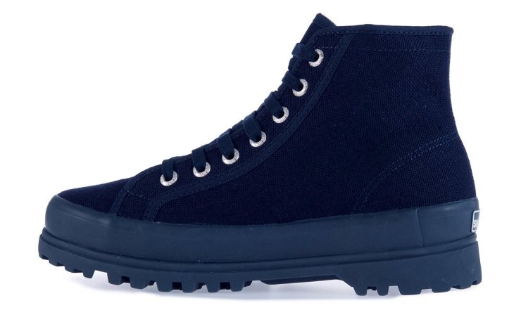 Superga 2341 Cotu Alpina Full Blue Anthrazit