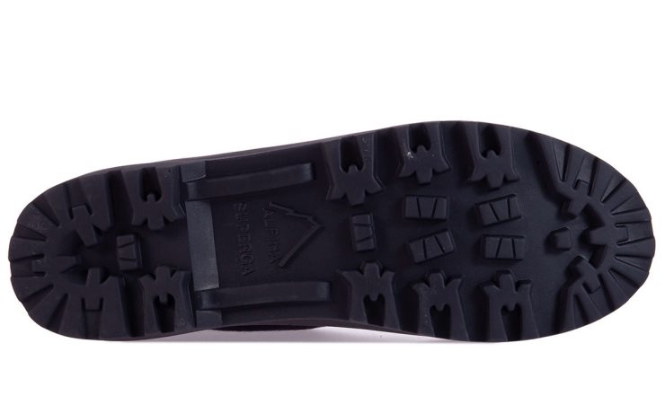 Superga 2341 Cotu Alpina Full Blue Anthrazit