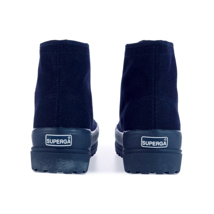 Superga 2341 Cotu Alpina Full Blue Anthrazit