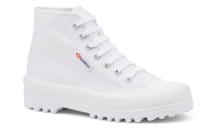 Superga 2341 Cotu Alpina Weiß