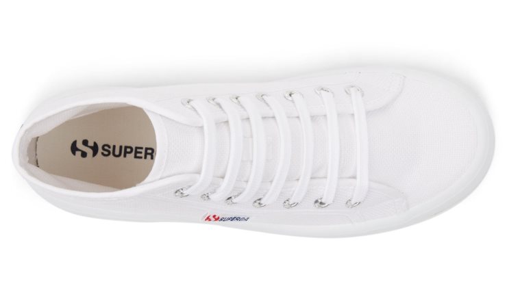 Superga 2341 Cotu Alpina Weiß