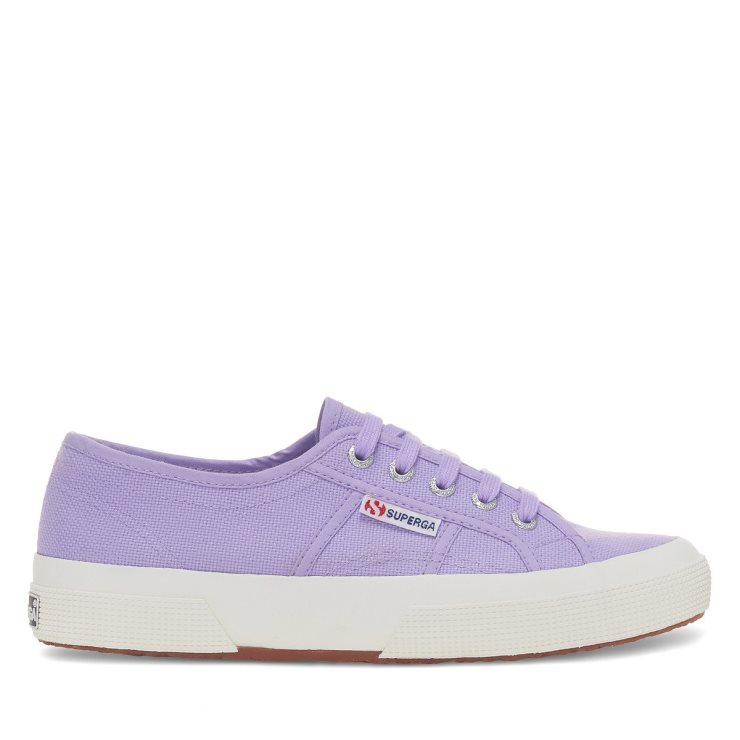 Superga 2750 Cotu Classic Violett Lilla-f Avorio
