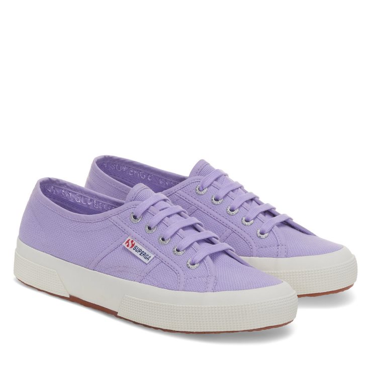 Superga 2750 Cotu Classic Violett Lilla-f Avorio