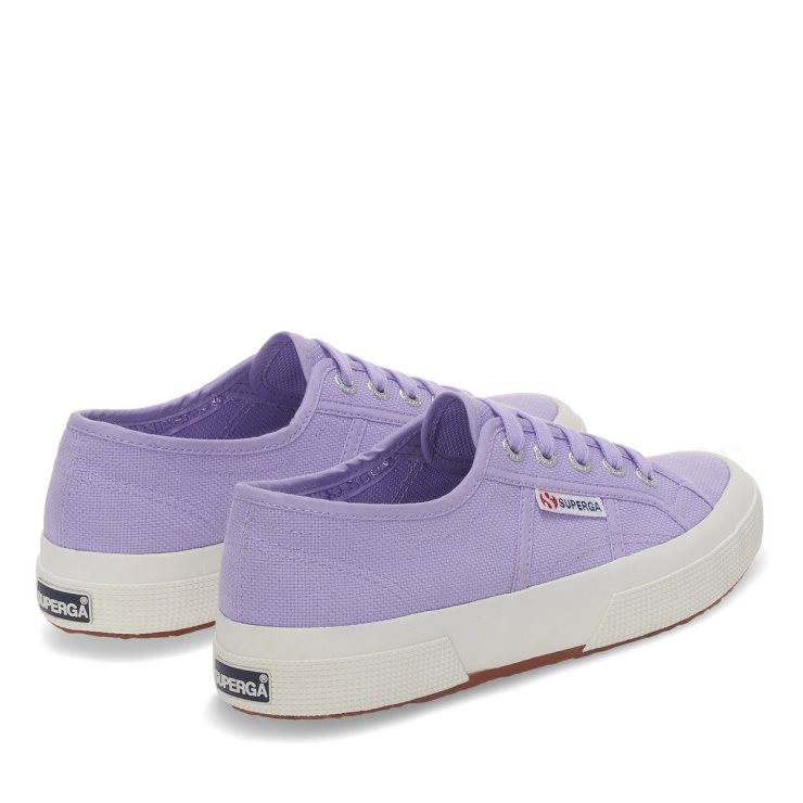 Superga 2750 Cotu Classic Violett Lilla-f Avorio