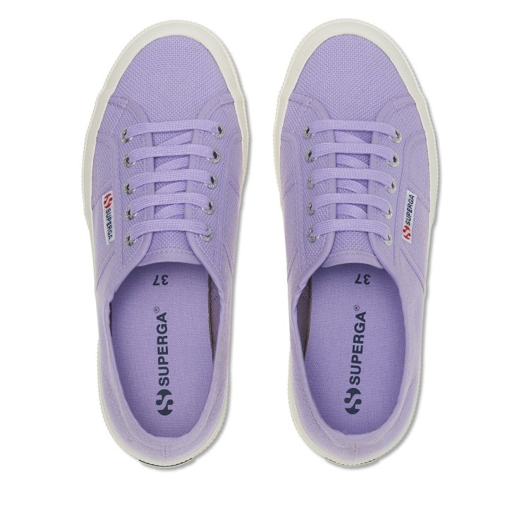 Superga 2750 Cotu Classic Violett Lilla-f Avorio