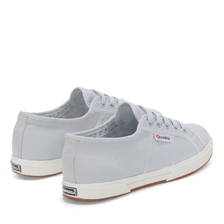 Superga 2950 Cotu Grau Lilla-f Avorio