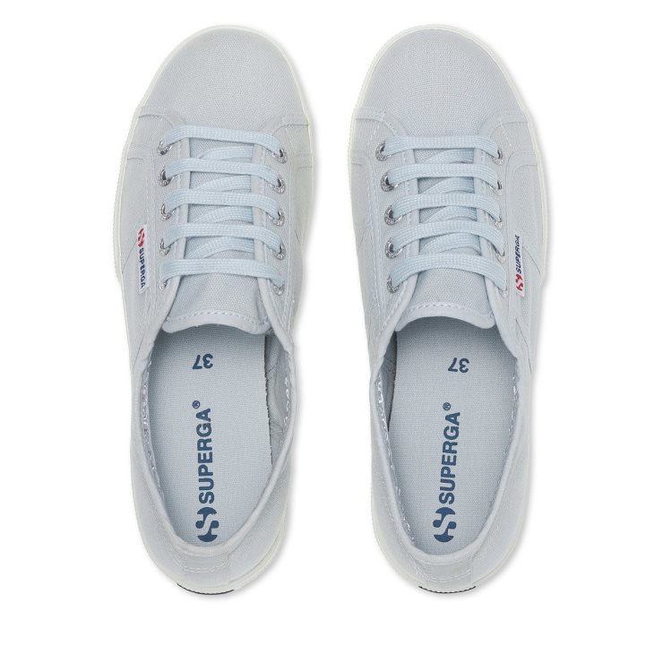 Superga 2950 Cotu Grau Lilla-f Avorio