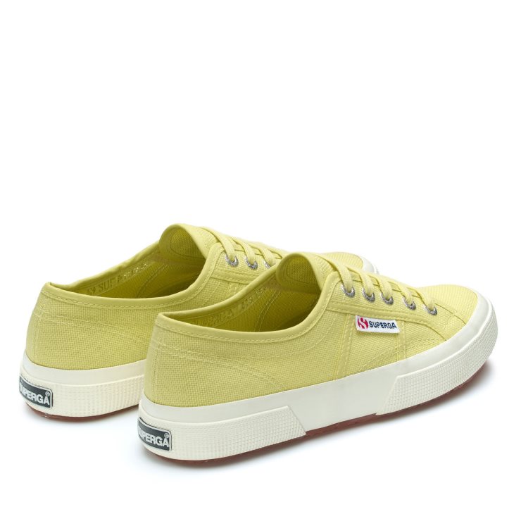 Superga 2750 Cotu Classic Yellow Dusty-f Avorio