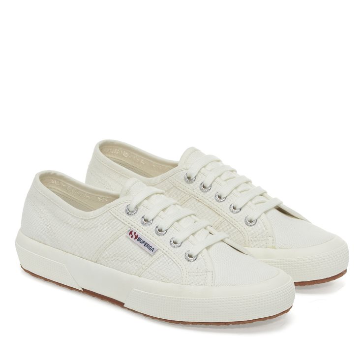 Superga 2750 Cotu Classic Full White Avorio