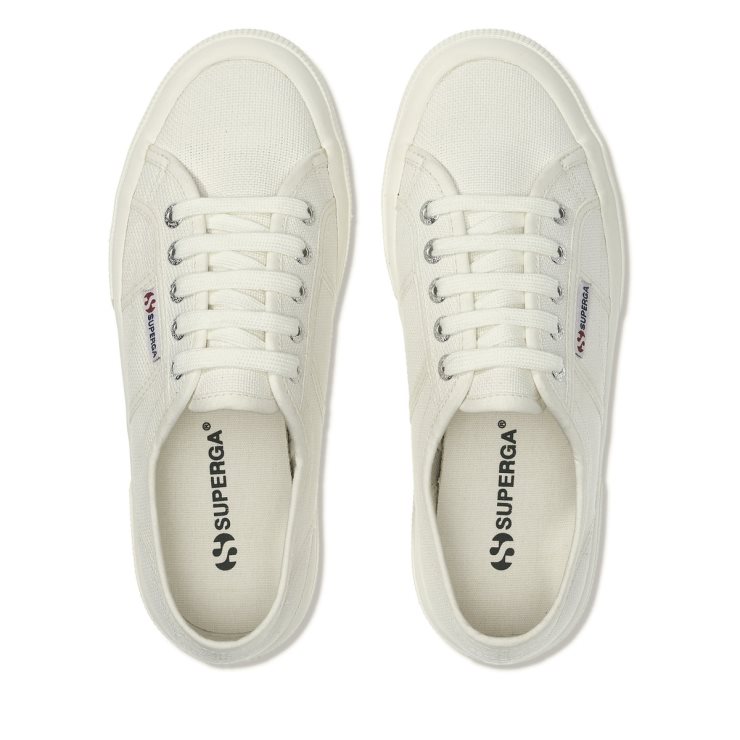 Superga 2750 Cotu Classic Full White Avorio