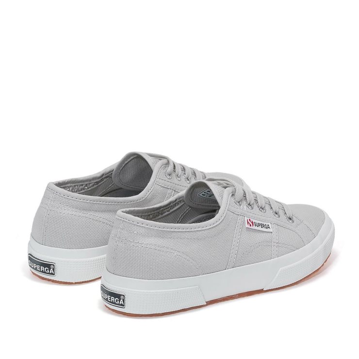 Superga 2750 Cotu Klassische Graue Esche