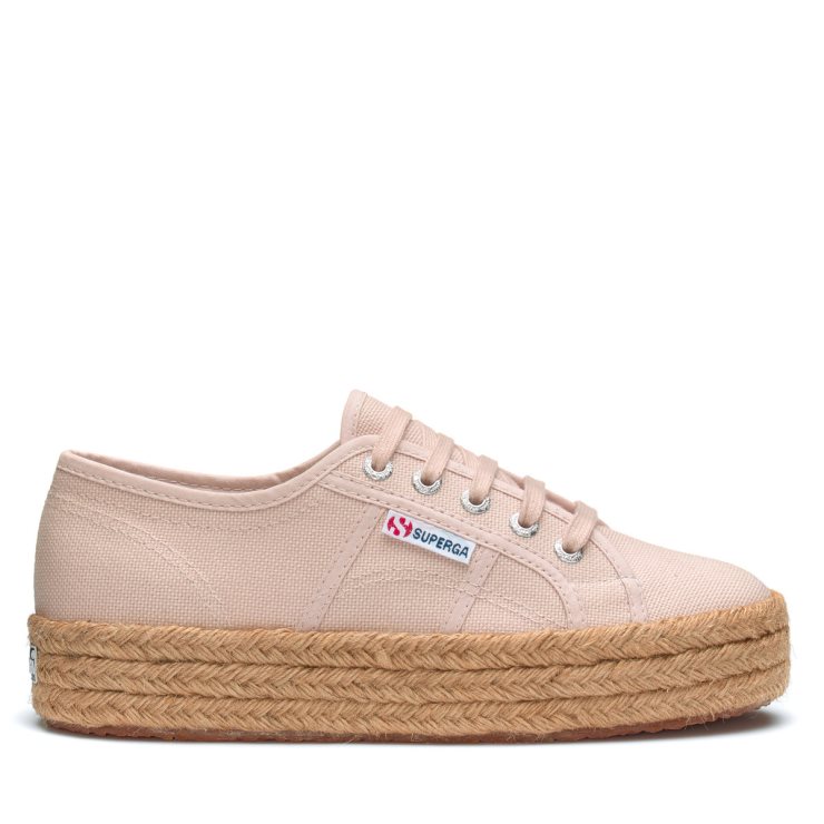 Superga 2730 Cotrope Rosa Haut