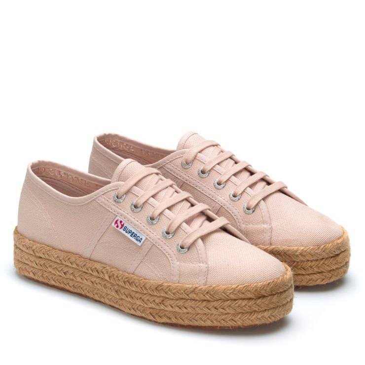 Superga 2730 Cotrope Rosa Haut
