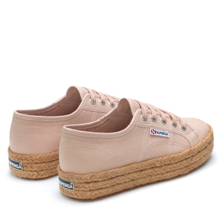 Superga 2730 Cotrope Rosa Haut
