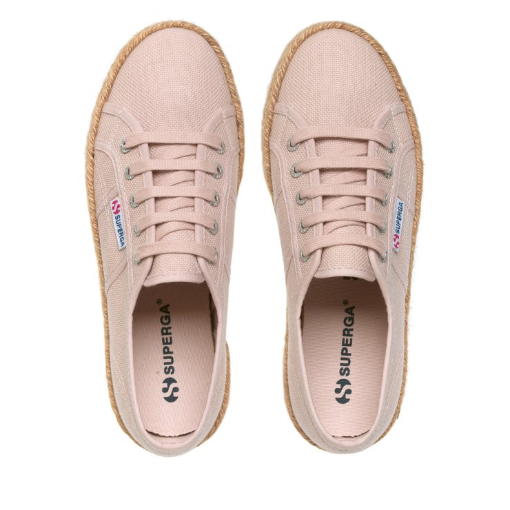 Superga 2730 Cotrope Rosa Haut