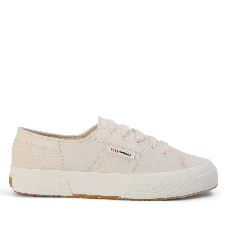 2750 Bio-Patchwork Beige Raw Superga