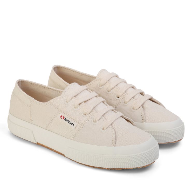 2750 Bio-Patchwork Beige Raw Superga