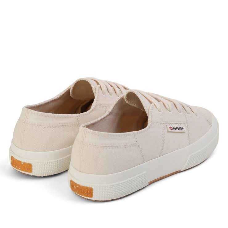 2750 Bio-Patchwork Beige Raw Superga
