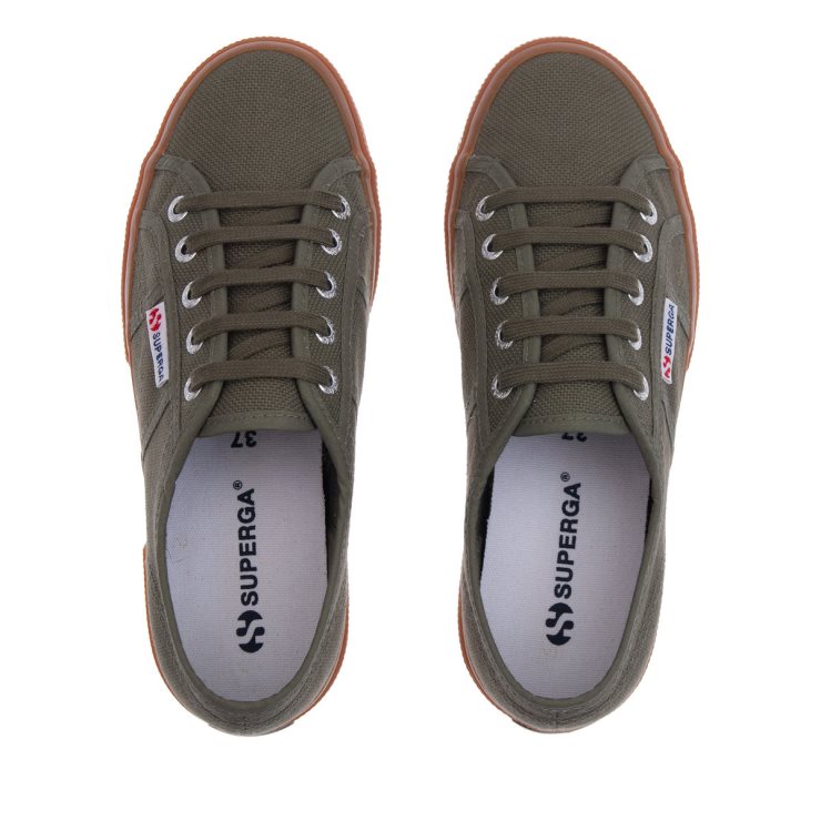 Superga 2750 Cotu Klassischer Sherwood-Kaugummi
