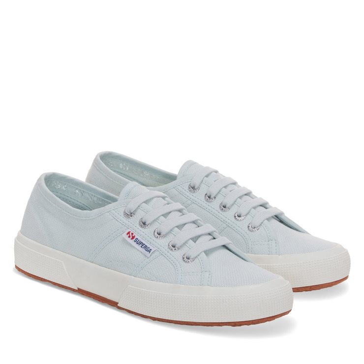 Superga 2750 Cotu Classic Azure Ice-F Avorio