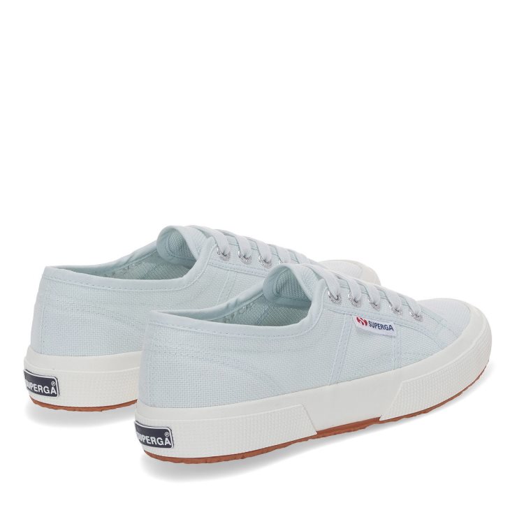 Superga 2750 Cotu Classic Azure Ice-F Avorio