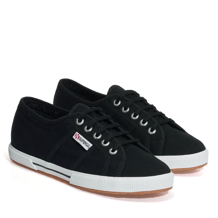 Superga 2950 Cotu Schwarz