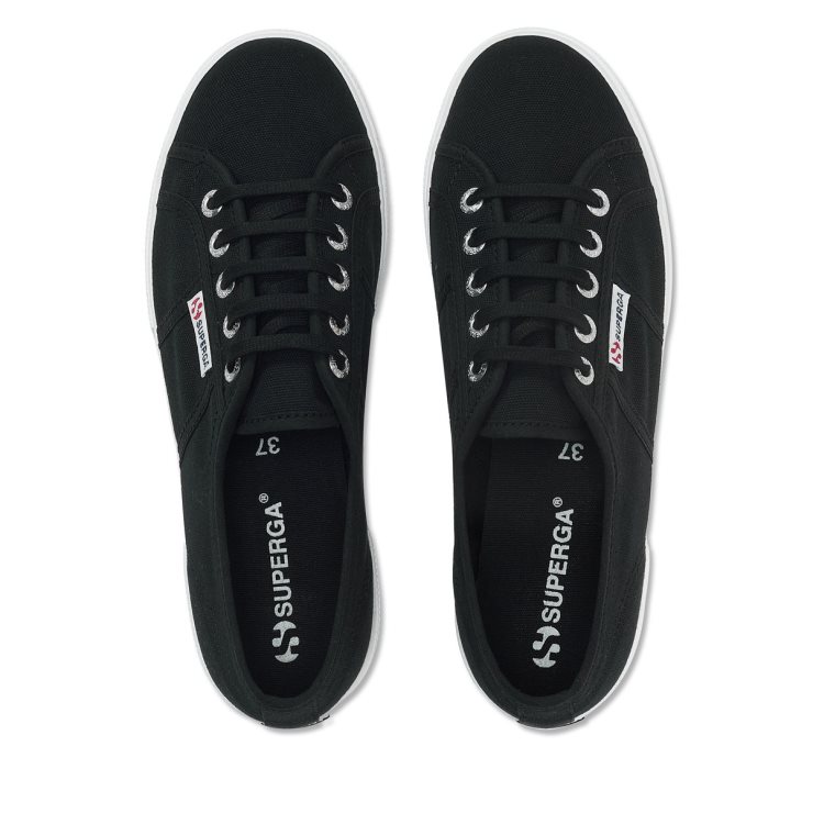 Superga 2950 Cotu Schwarz