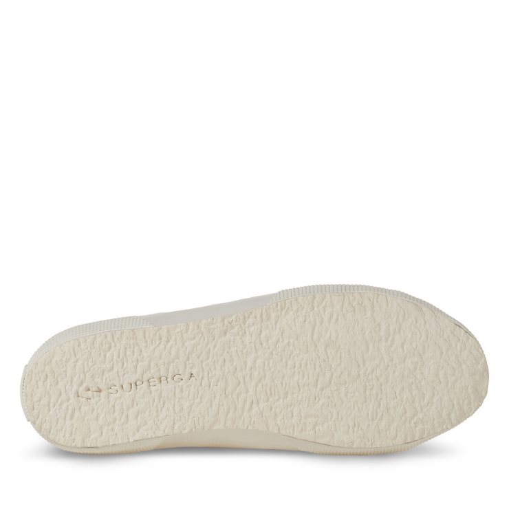 Superga 2750 Makramee Beige Lt Eierschalen-f Avorio