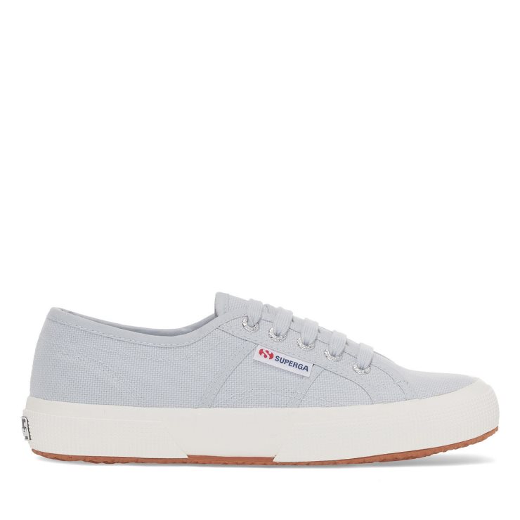 Superga 2750 Cotu Classic Grau Lilla - F Avorio