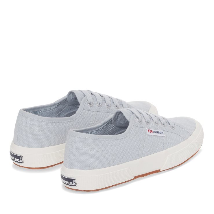 Superga 2750 Cotu Classic Grau Lilla - F Avorio