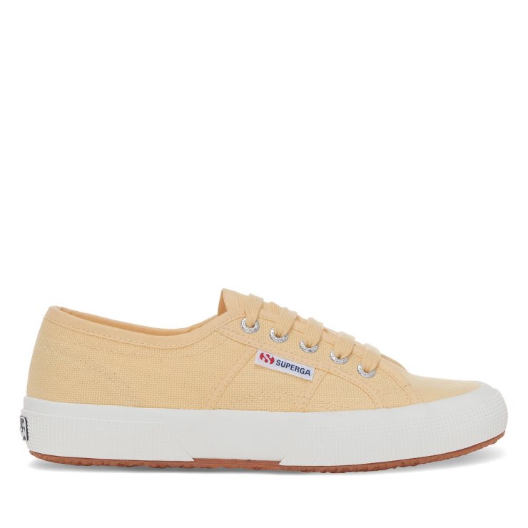 Superga 2750 Cotu Classic Gelb Lt - F Avorio