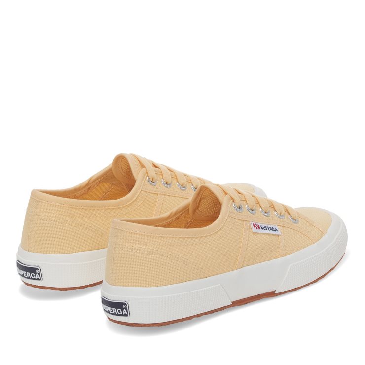 Superga 2750 Cotu Classic Gelb Lt - F Avorio