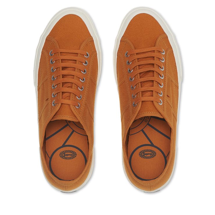 Superga 2706 Og Brown Dk Ocra - F Avorio