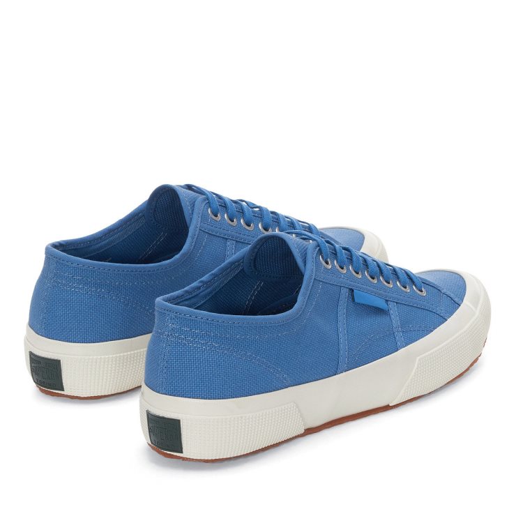 Superga 2706 Og Blue Lt Cyaneus - F Avorio